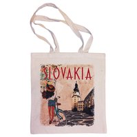 Pletená taška Bratislava - Slovakia